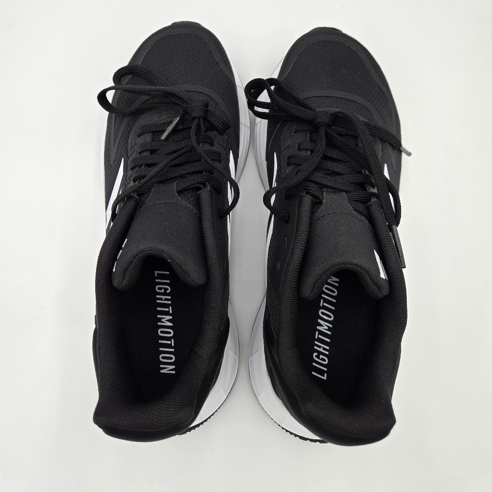 Adidas DURAMO 10 Black/White Women’s Running Shoes  GX0709.    #B8 - Picture 7 of 8